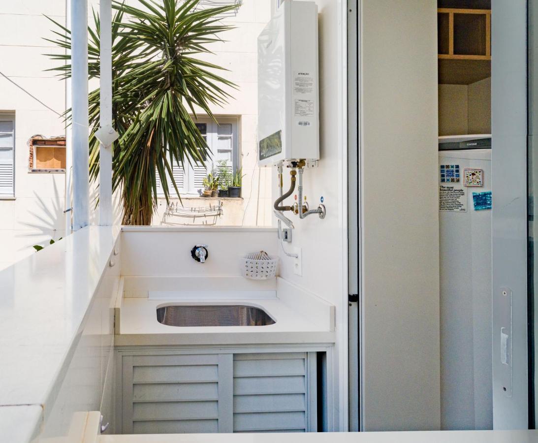 Quarto E Sala Coracao Do Leblon Rio de Janeiro Esterno foto